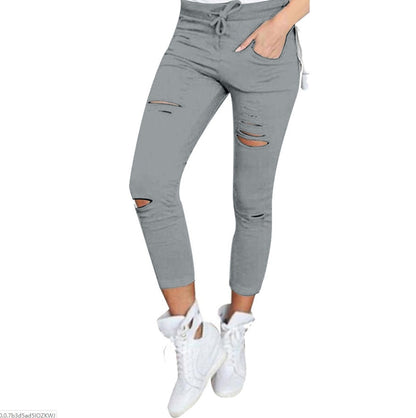 Toby – Casual Nine-Length Trousers