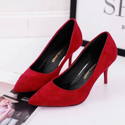 Alice – High Heeled Shoes in Various Colors