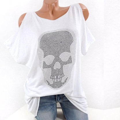 Jessie – Women's T-Shirt with Skull Design