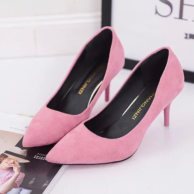 Alice – High Heeled Shoes in Various Colors