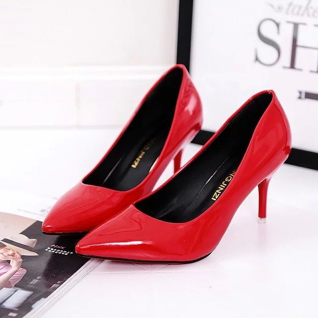 Alice – High Heeled Shoes in Various Colors