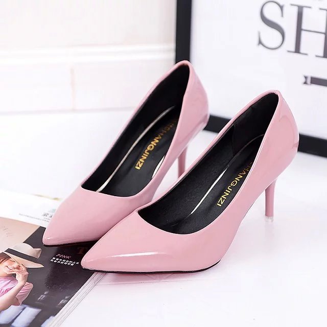 Alice – High Heeled Shoes in Various Colors