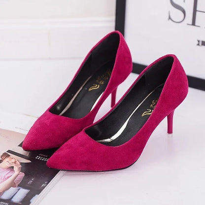 Alice – High Heeled Shoes in Various Colors