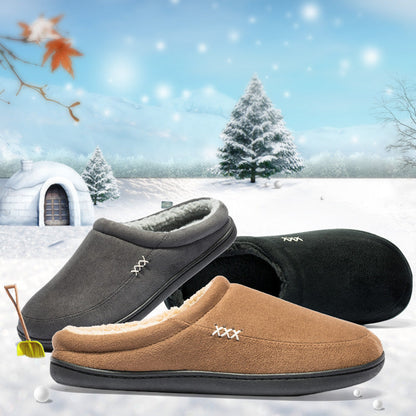 Terence – Warm Cotton Slippers for Men