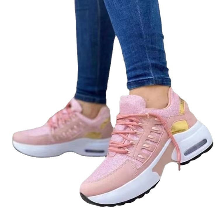 Imogen – Women's Wedge Sneakers for Running