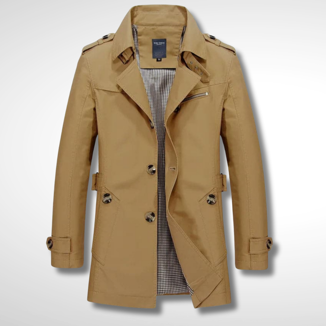 Stuart – Slim Fit Winter Coat