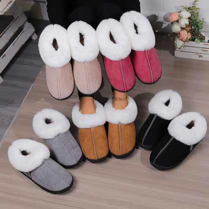 Chris – Non-Slip Unisex Cotton Slippers