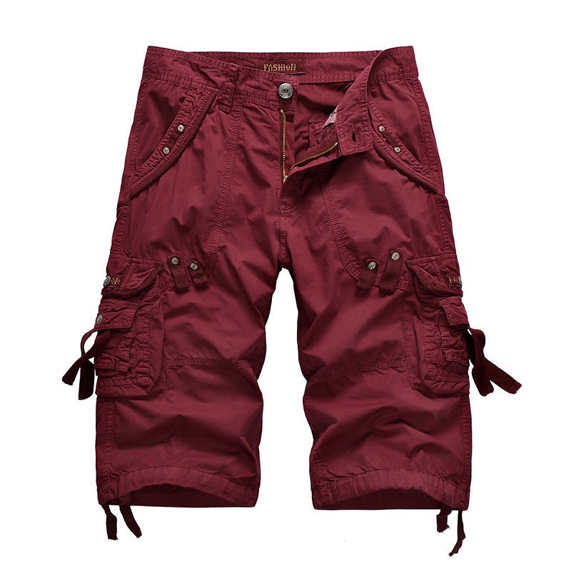 Cameron – Men's Cargo Shorts with Multiple Pockets