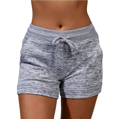 Catherine – Quick-Drying Women's Shorts with Lacing and Stretch