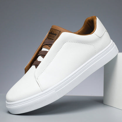 Brian – Comfortable and Slip-Resistant Monochrome Sneakers