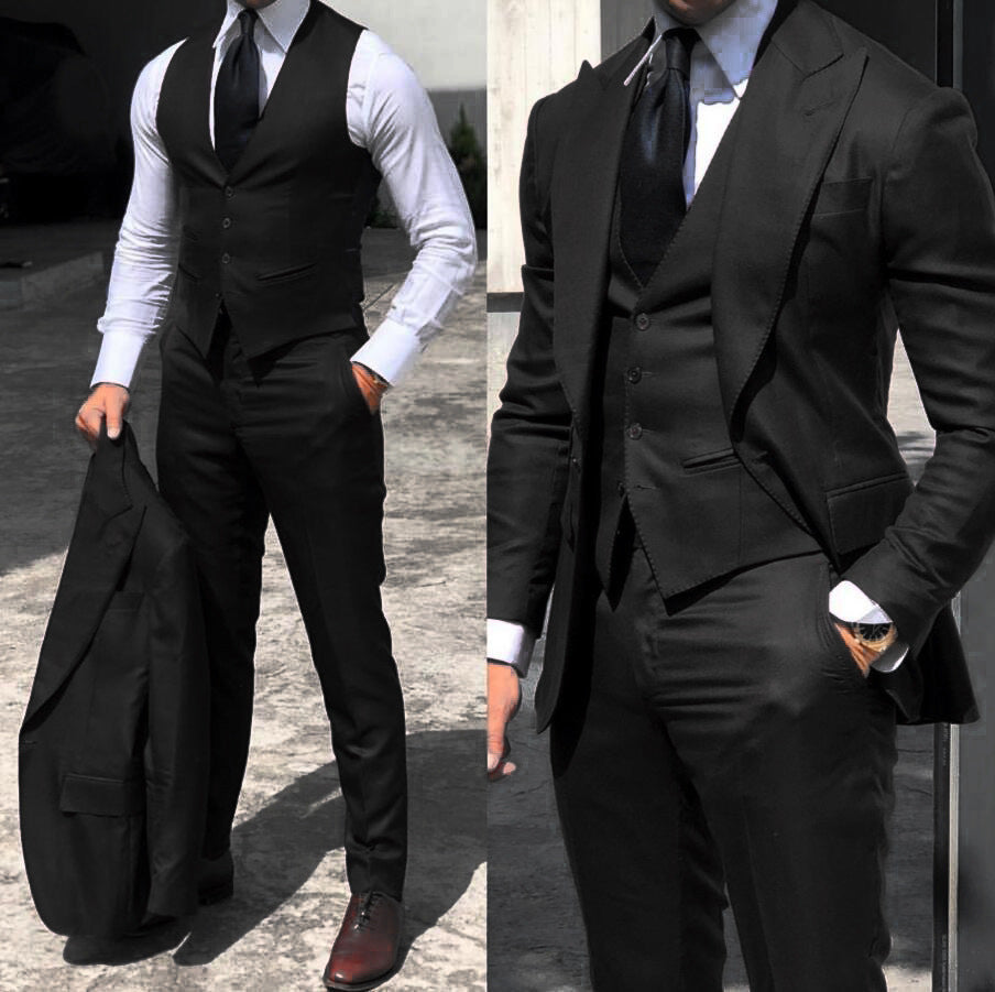 Julian – Three-Piece Men's Wedding Suit