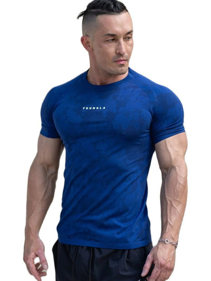 Tony – Sporty Camouflage T-Shirt for Men