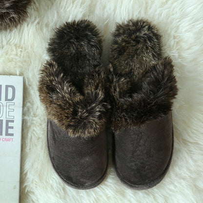 Sandra – Non-Slip Wool Slippers with Cotton Sole