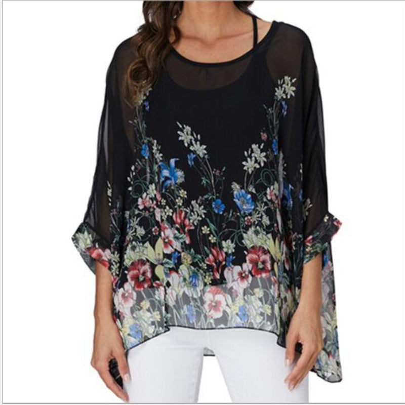 Victoria – Casual Boho Style Beach Blouse