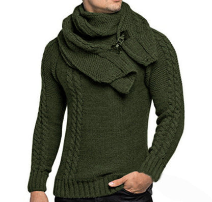 Terrence – Stylish Slim Fit Winter Sweater for Men