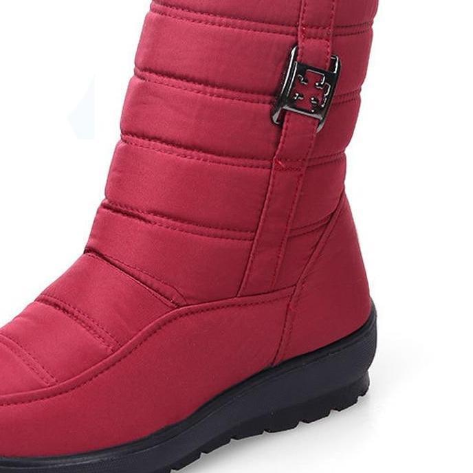 Sophia – Slip-Resistant Waterproof Fashion Boots