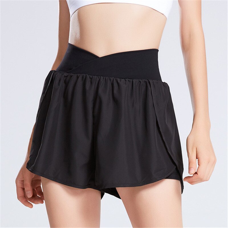 Sandra – Relaxed Summer Gym Shorts with Quick-Dry Fabric