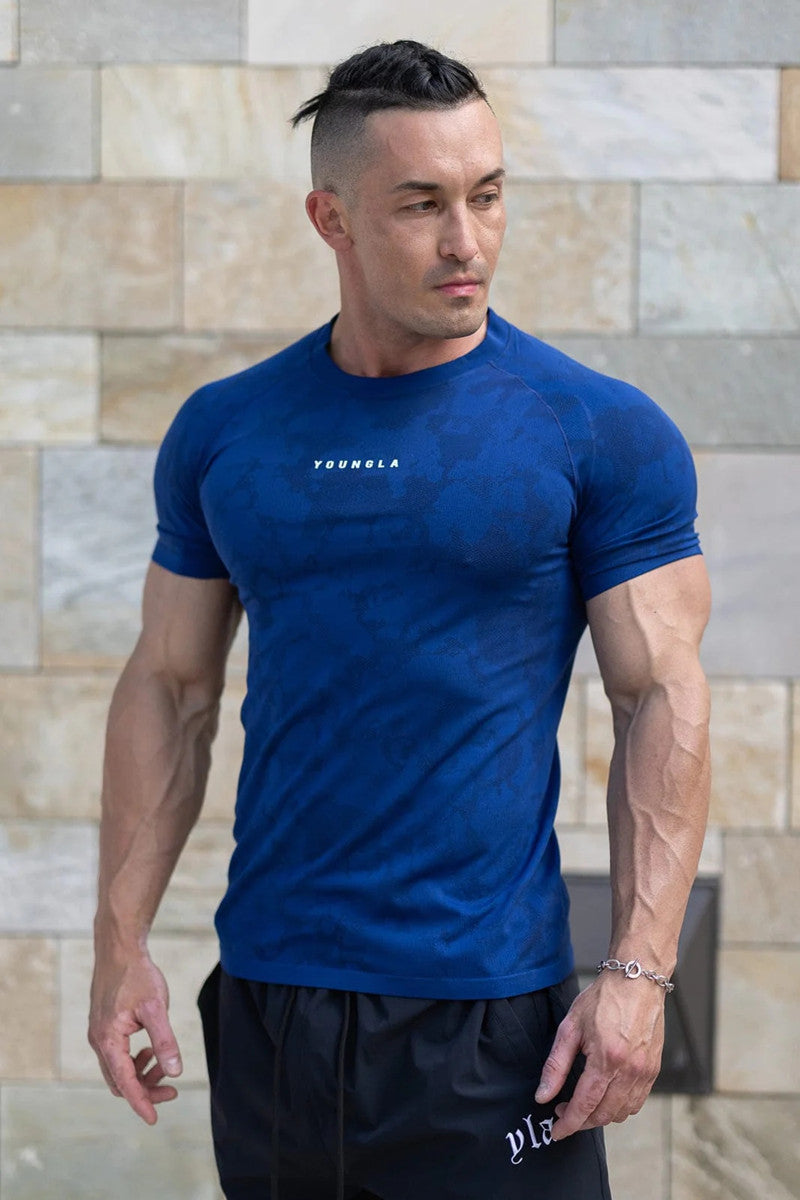 Tony – Sporty Camouflage T-Shirt for Men