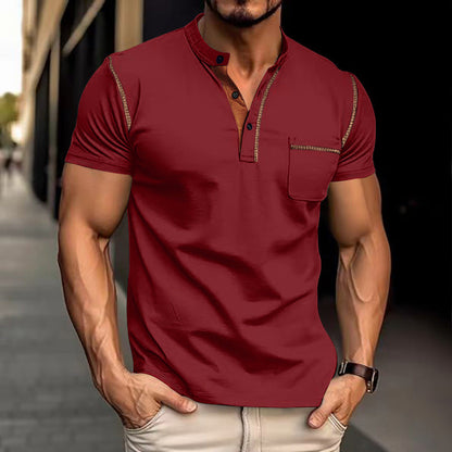 Rodney – Men's Short Sleeve Polo Shirt Quick-Dry Summer Casual