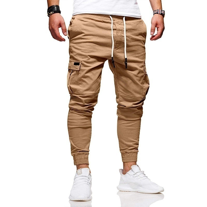 Mitchell – Lightweight Cotton Casual Pants for Men