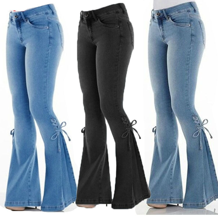 Christina – Women's Mid-Rise Stretch Jeans