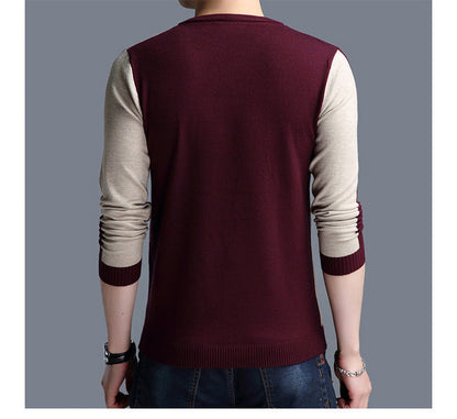 Oscar – Classic Crew Neck Sweater for Men