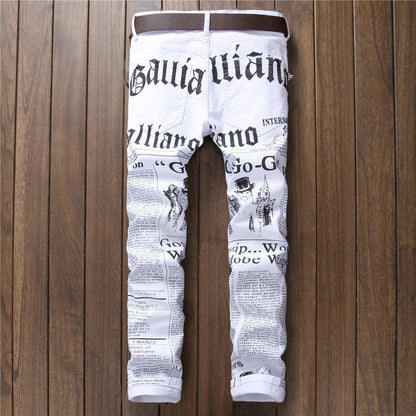 Francis – Newspaper Jeans