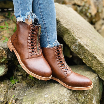 Robyn – British Style Martin Boots for Women