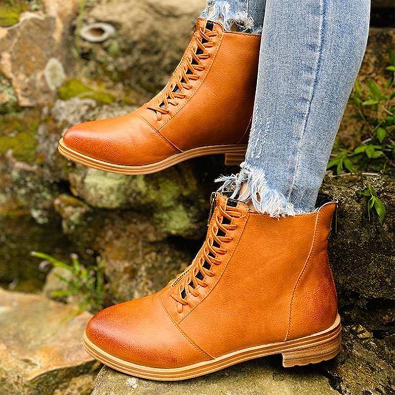 Robyn – British Style Martin Boots for Women