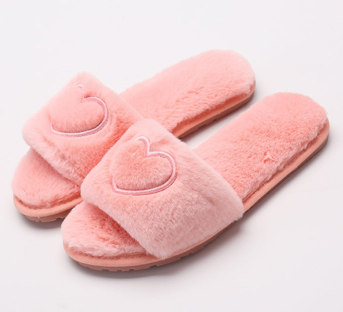 Mandy – Plush Slippers for Women