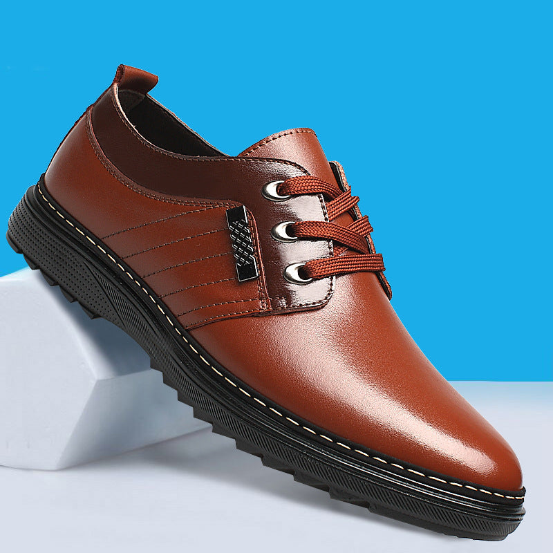 Will – Round Men's Business Casual Shoes