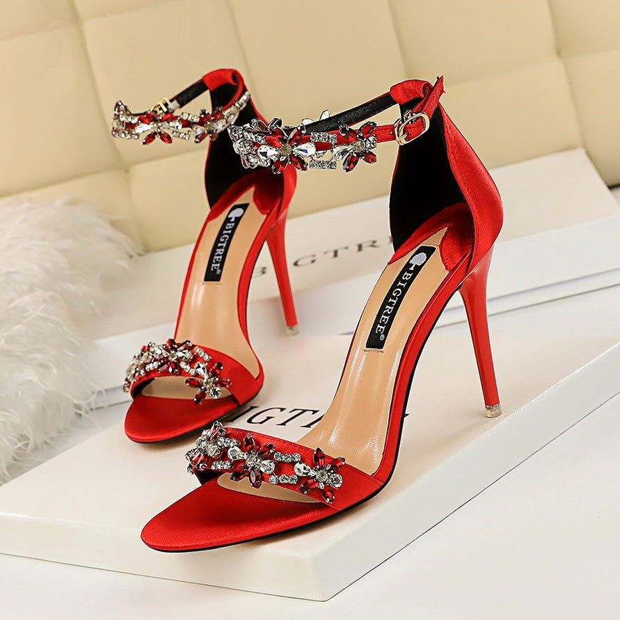 Stephanie – Sexy Party Shoes with Stiletto Heel