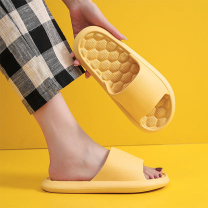 Jane – Summer Slippers with Massage Design for the Bathroom