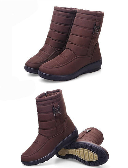 Sophia – Slip-Resistant Waterproof Fashion Boots