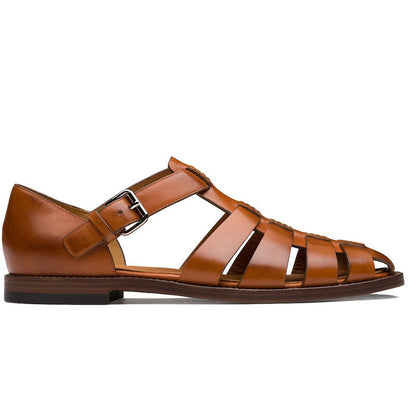 Clara – Color Block Women's Sandal in Vegan Leather