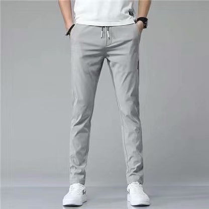 Matthew – Casual Men's Sweatpants with Drawstring in Korean Style