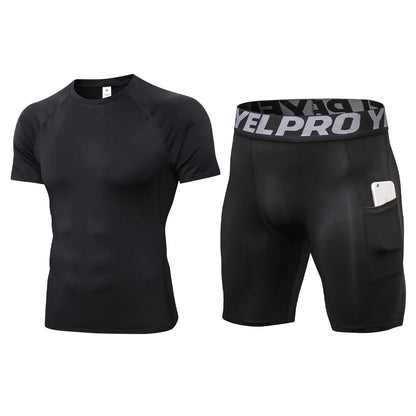 Jake – Breathable and Quick-Dry Men's Sports Set