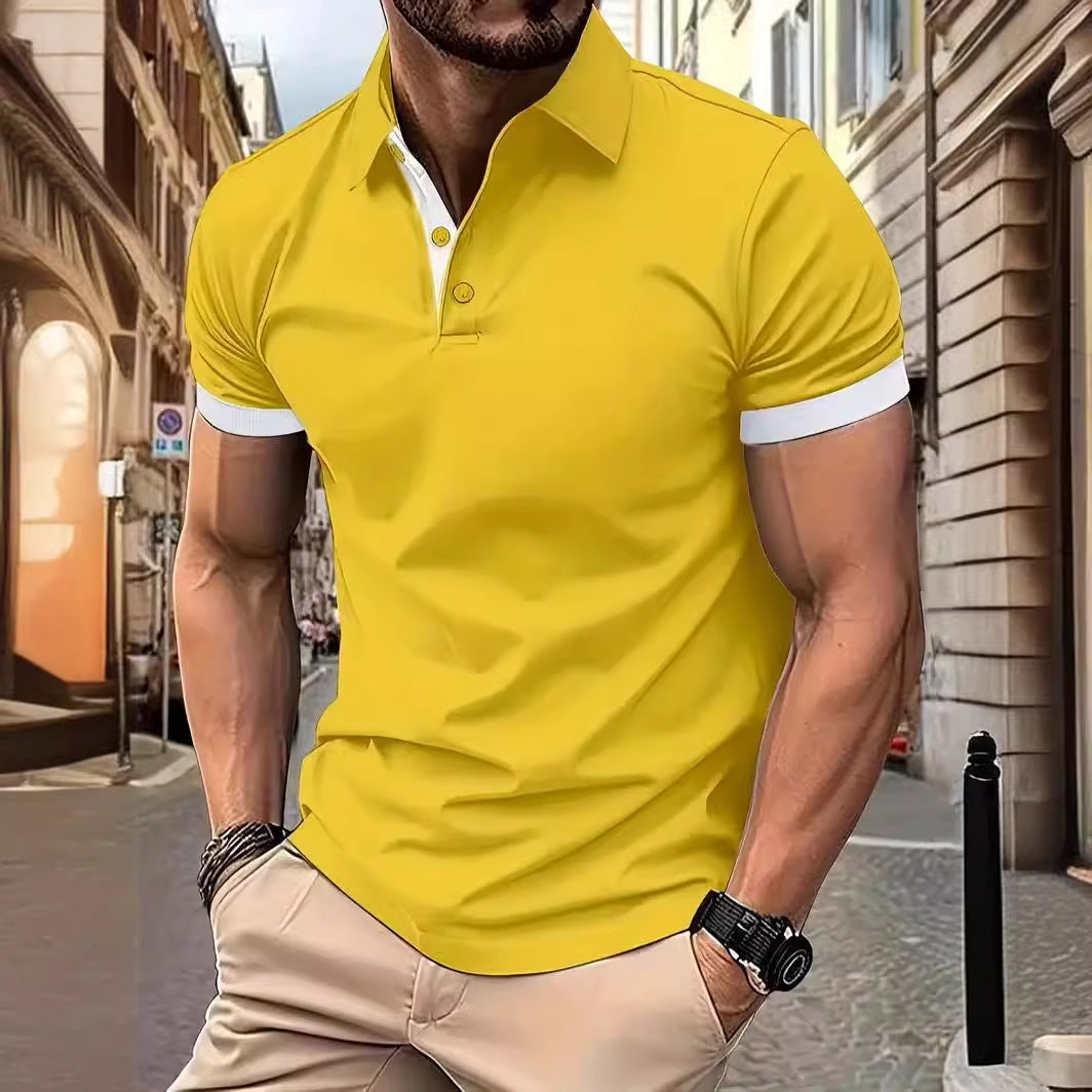 Toby – 3D Polo Shirt with Short Sleeves