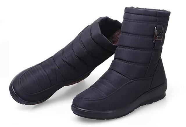 Sophia – Slip-Resistant Waterproof Fashion Boots