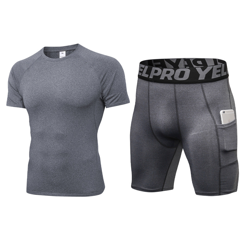 Jake – Breathable and Quick-Dry Men's Sports Set