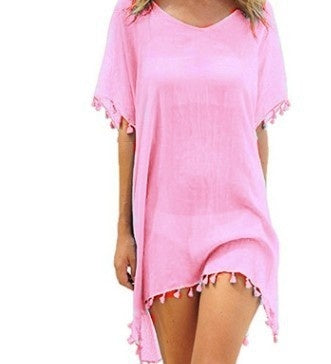 Faith – Casual Beach Chiffon Tunic