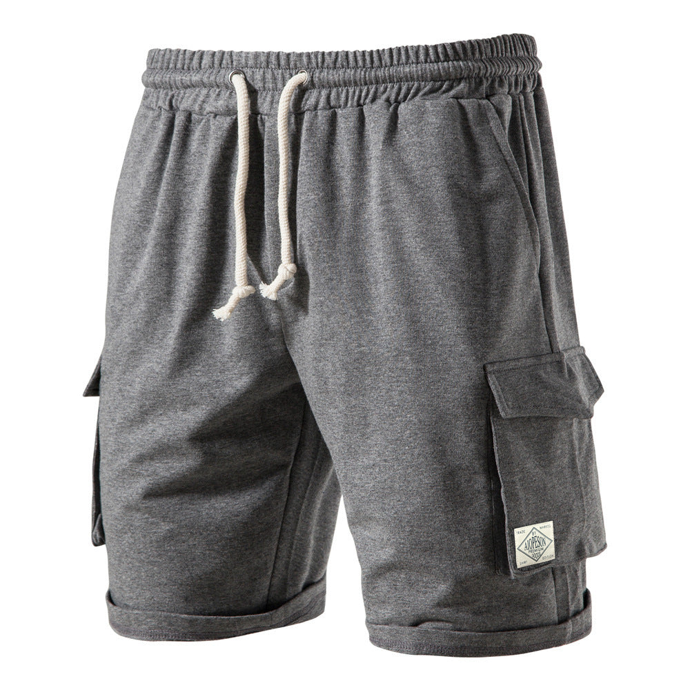 Walter – Sporty Casual Shorts with Elastic Waistband