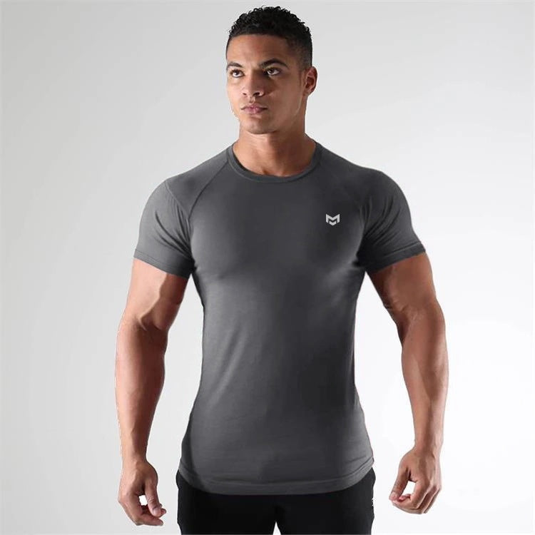 Dominic – Short Sleeve Fitness T-Shirt with Quick-Dry Fabric for Running