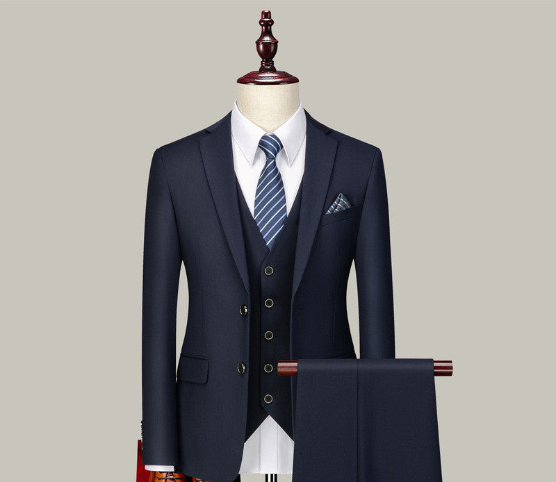 Daniel – Three-Piece Suit for Best Men