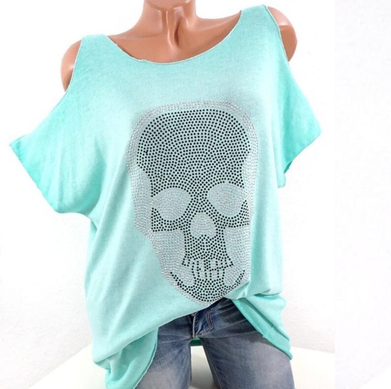 Jessie – Women's T-Shirt with Skull Design