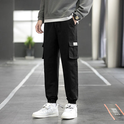 Nathan – Comfortable Men's Cargo Pants in Streetwear Style