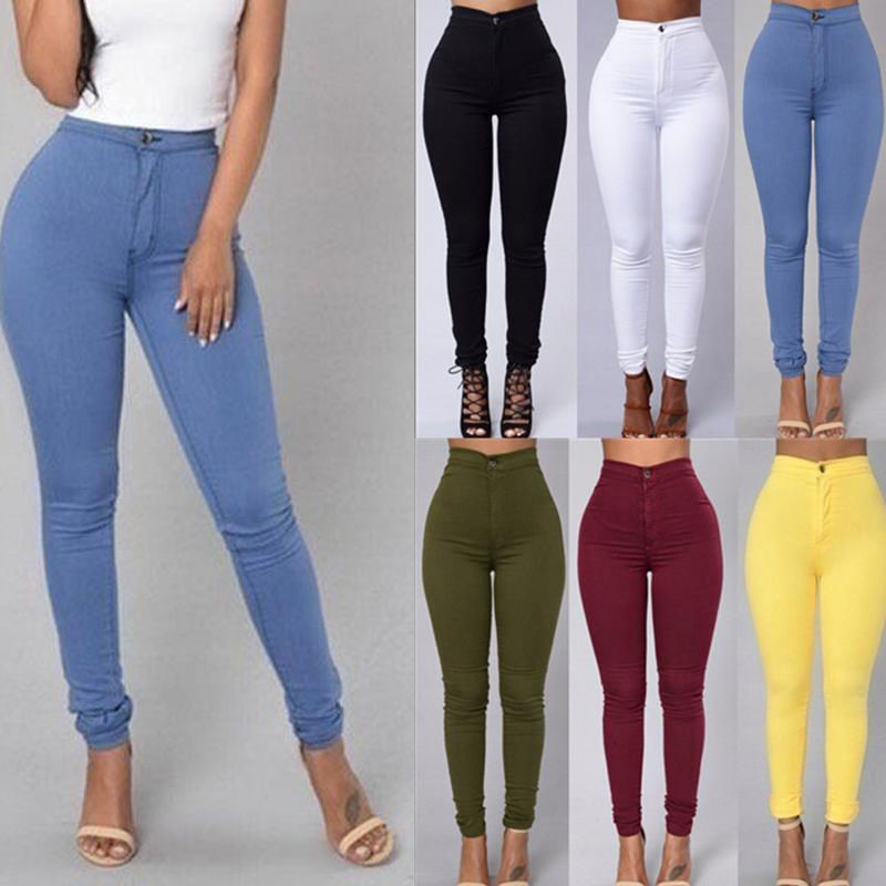 Tara – Colorful Women's High-Waisted Leggings