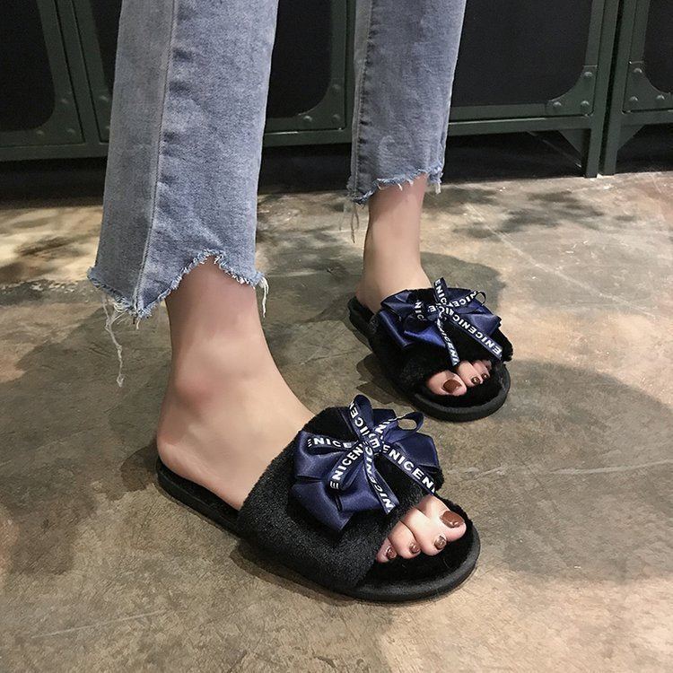 Sandra – Solid Women's Slippers