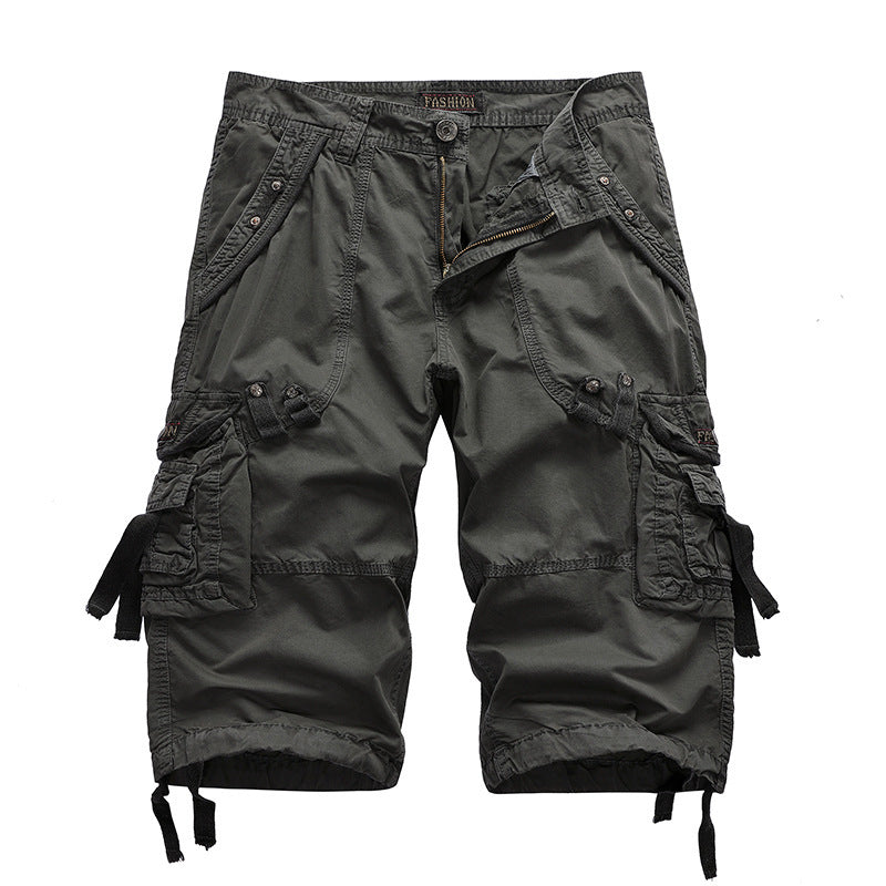 Cameron – Men's Cargo Shorts with Multiple Pockets