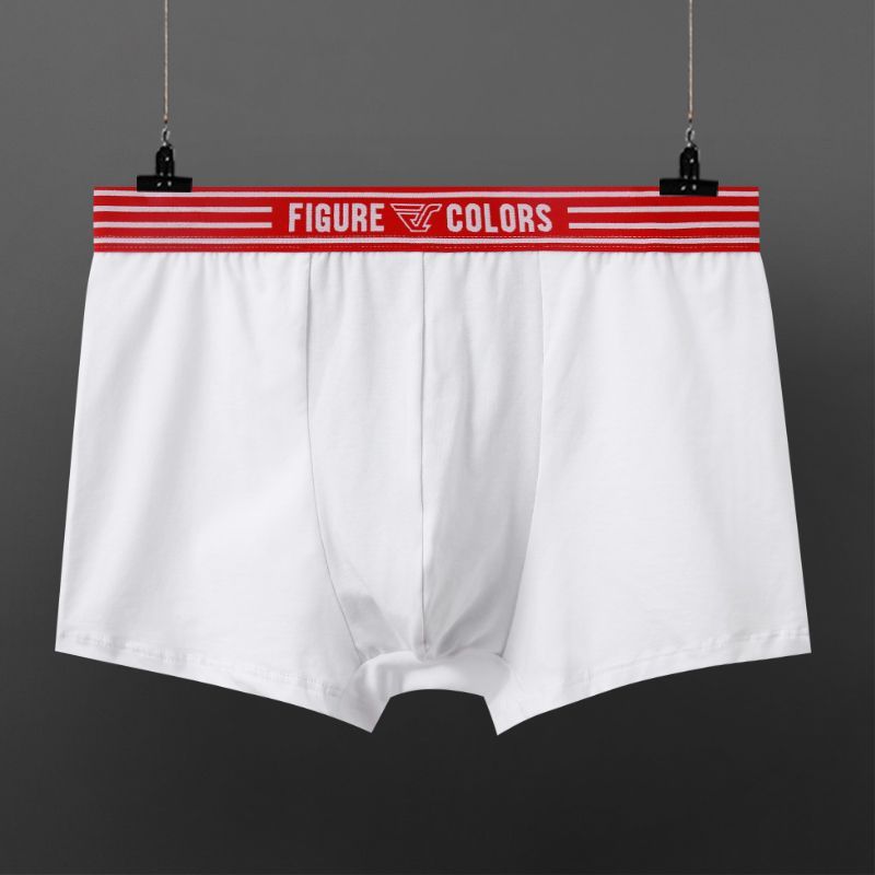 Francis – Breathable Men's Cotton Boxer Shorts with Low Waist